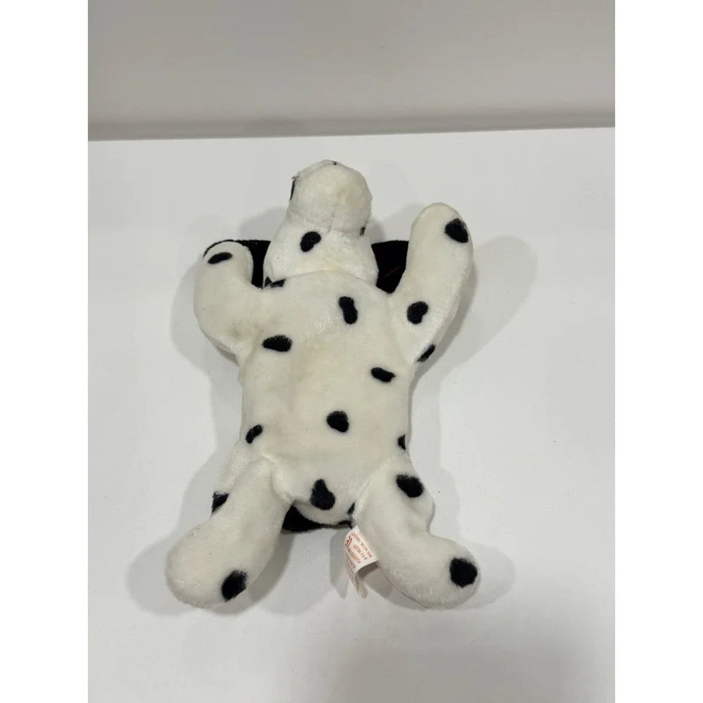 RARE VINTAGE RETIRED 1996 TY BEANIE BABY DOTTY THE DOG